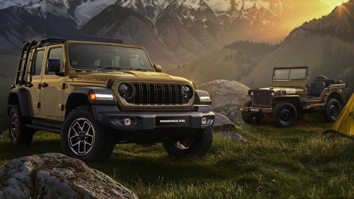 Jeep Wrangler Willys Edition