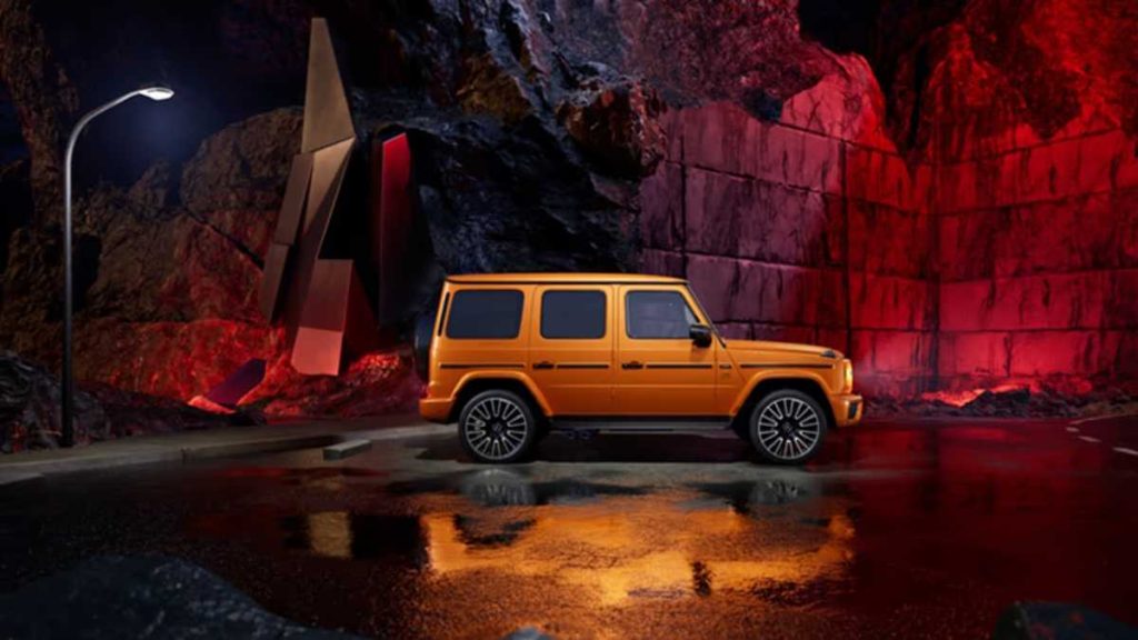 Mercedes-AMG G63 Collector