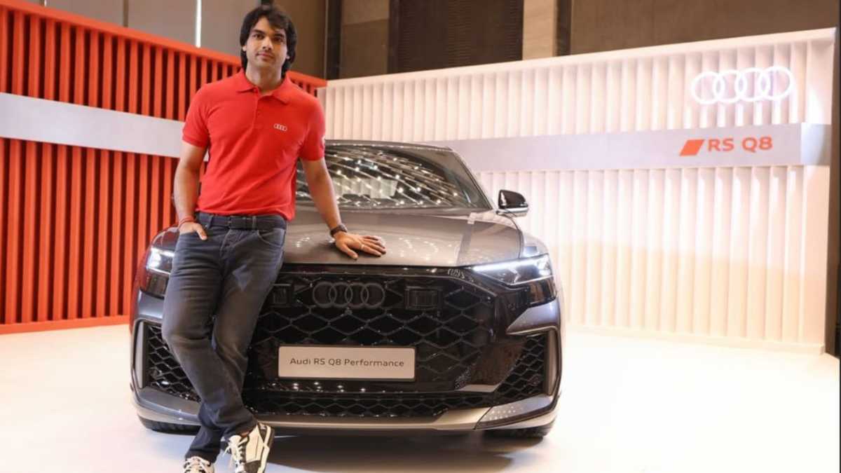 Neeraj Chopra Is The New Brand Ambassador Of Audi India