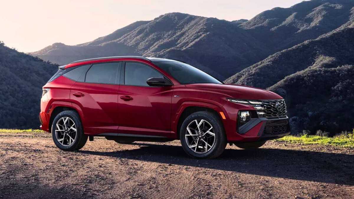 New Hybrid SUV