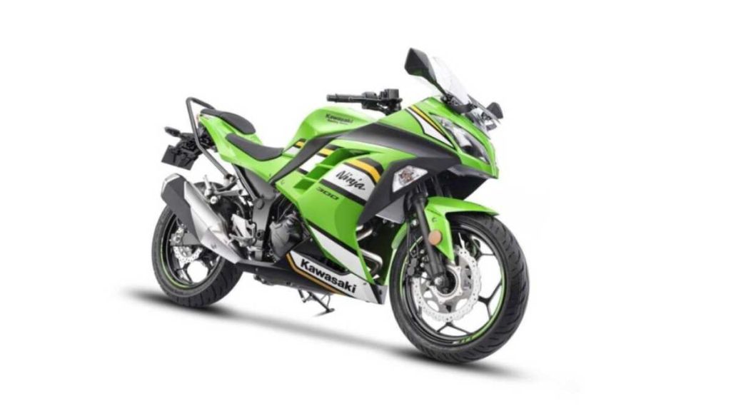 New Kawasaki Ninja 300 2025