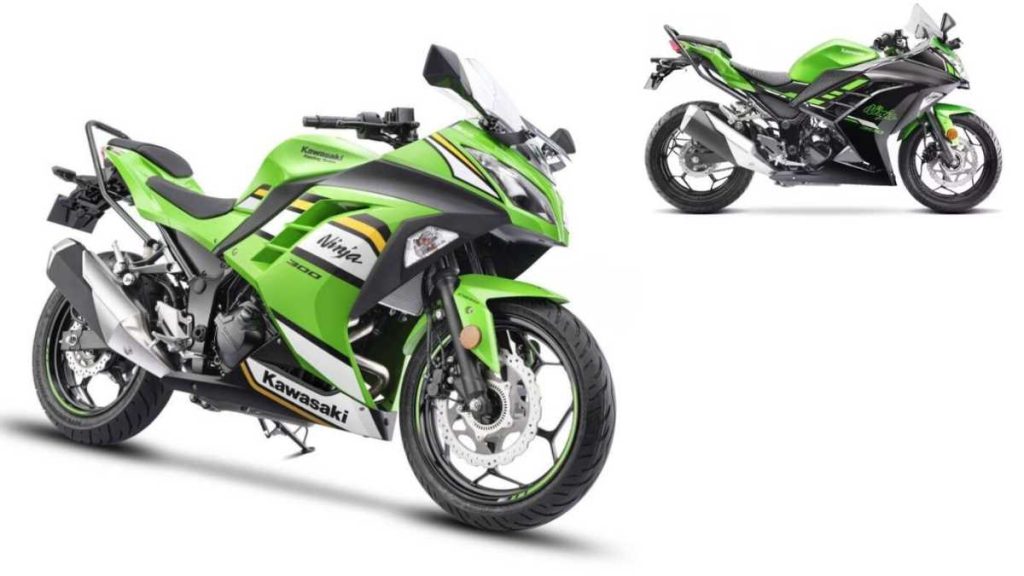 New Kawasaki Ninja 300 2025