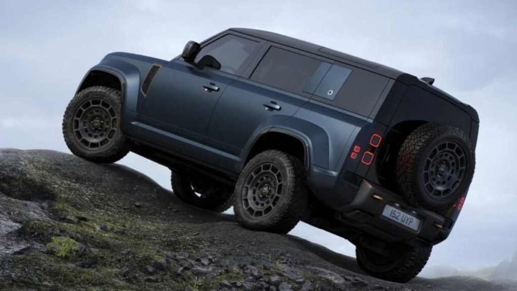 New Land Rover Defender Octa