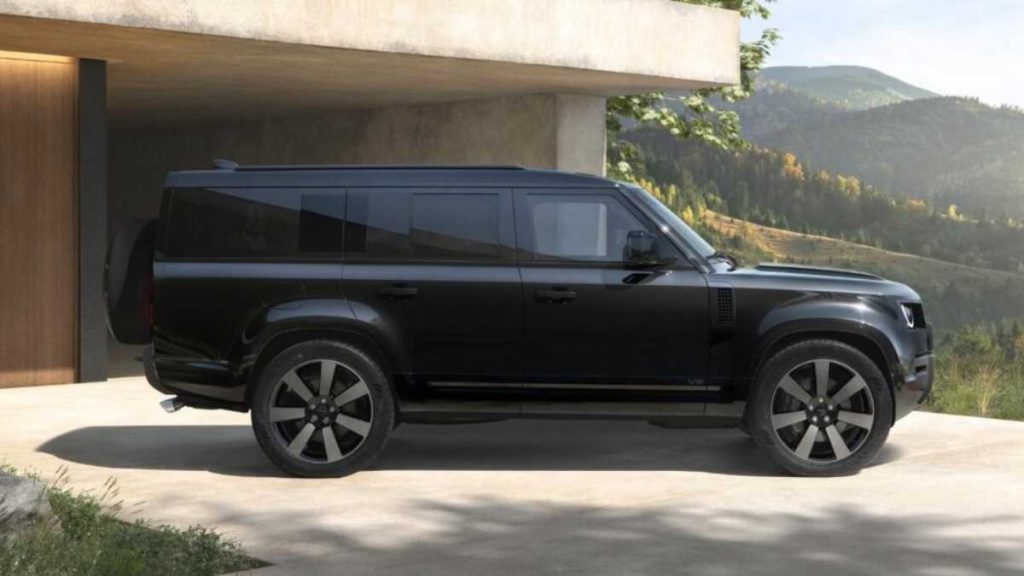 New Land Rover Defender Octa