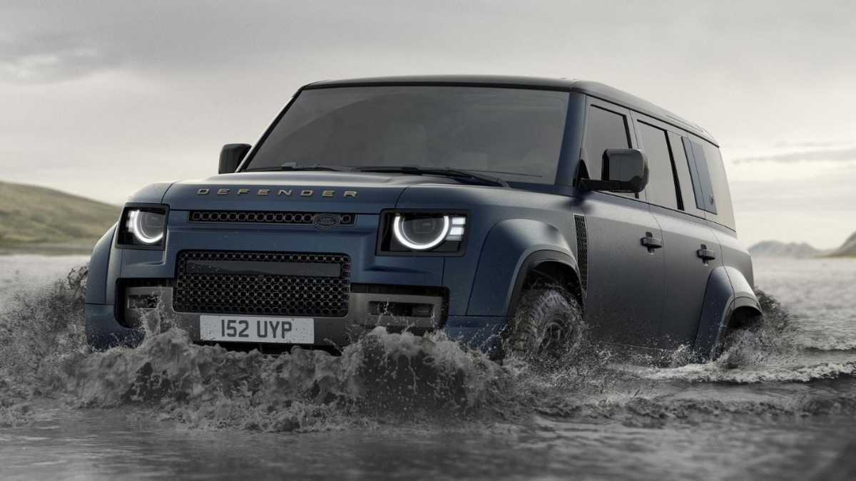 New Land Rover Defender Octa