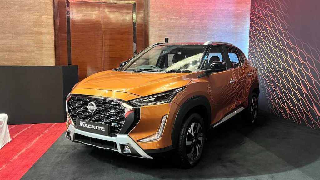 Nissan Magnite CNG