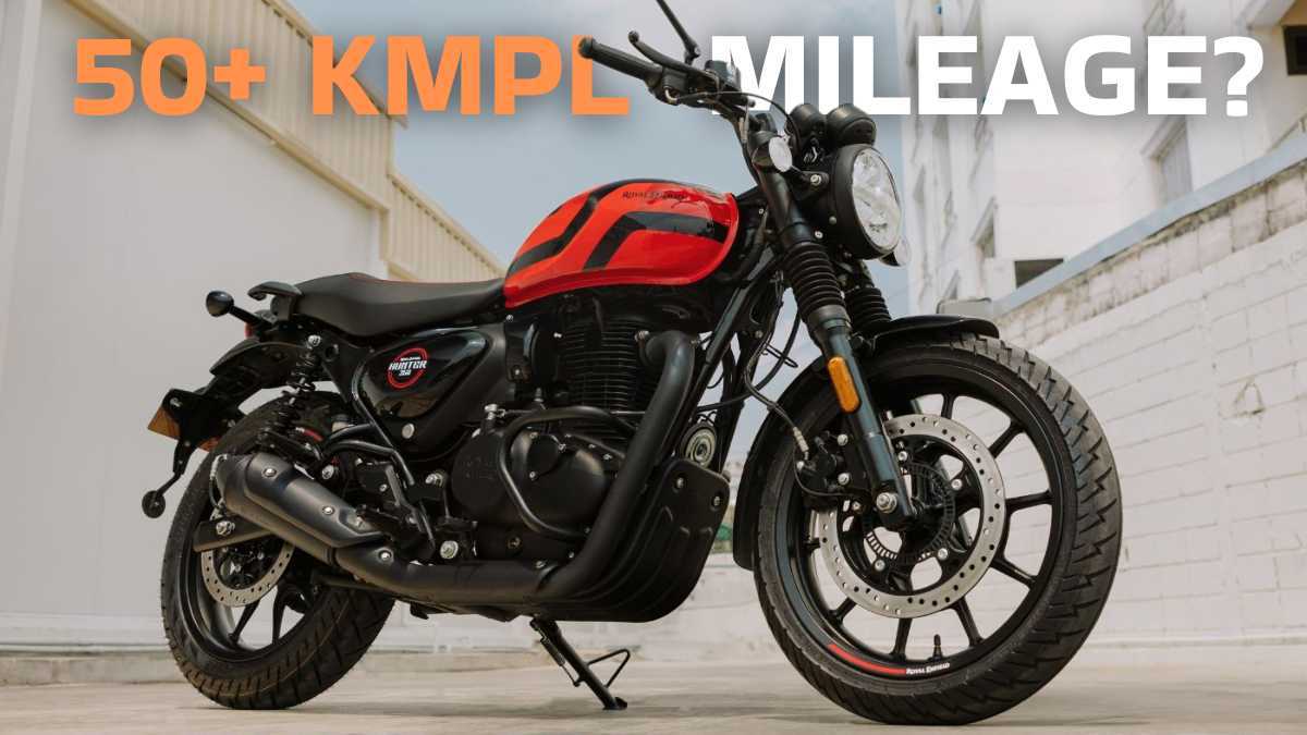 Royal Enfield 50 KMPL MILEAGE