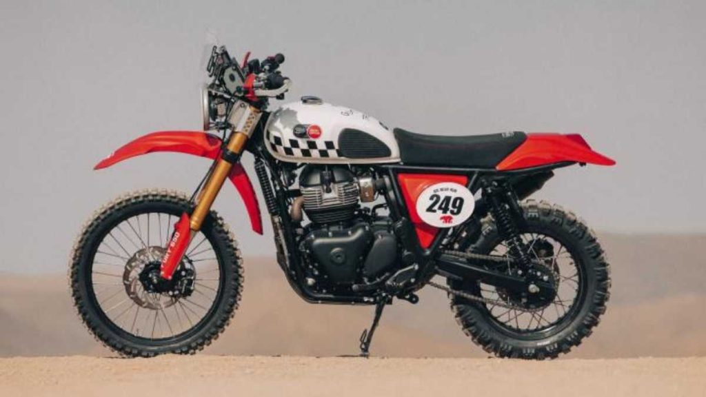 Royal Enfield Fuel Fury 650