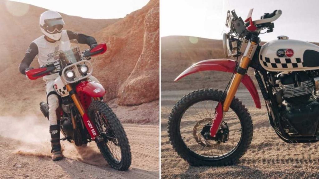 Royal Enfield Fuel Fury 650