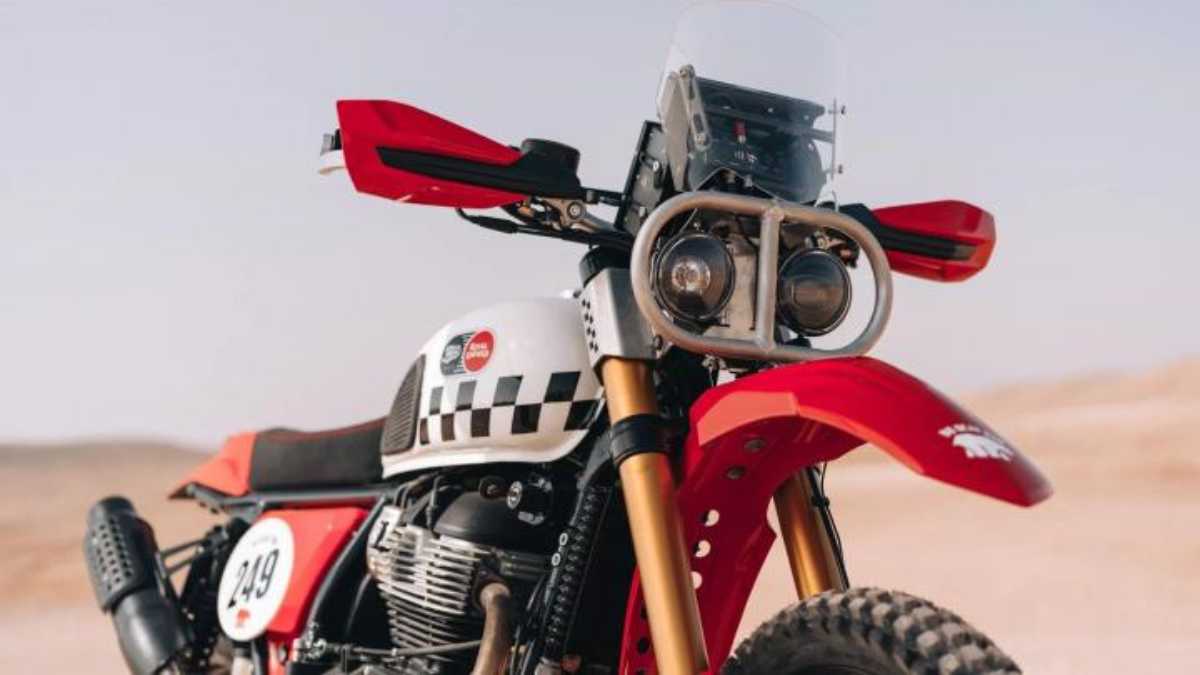 Royal Enfield Fuel Fury 650