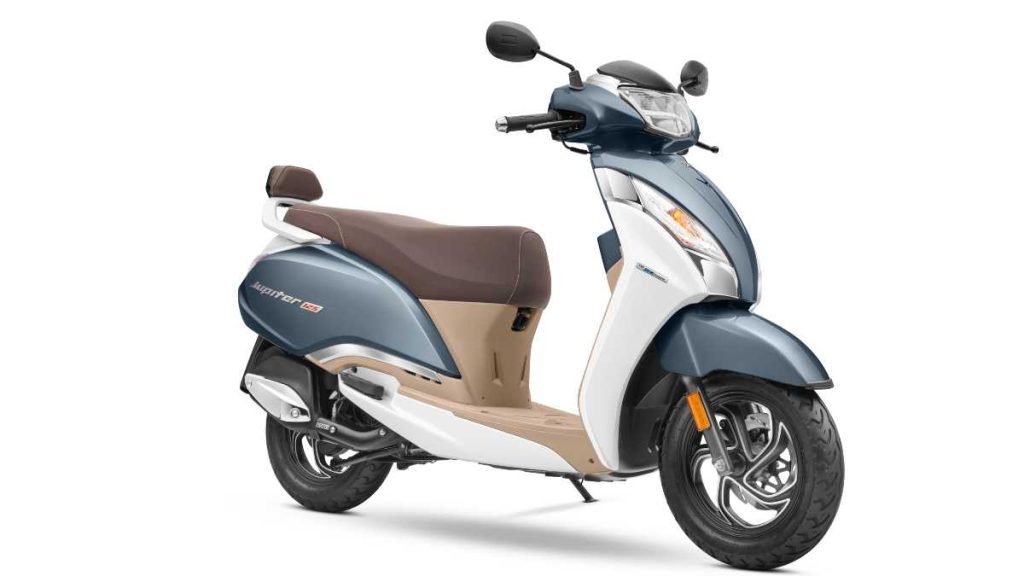 TVS Jupiter Dual Tone SXC