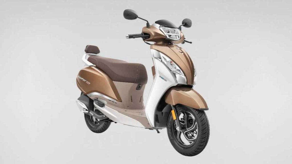 TVS Jupiter Dual Tone SXC
