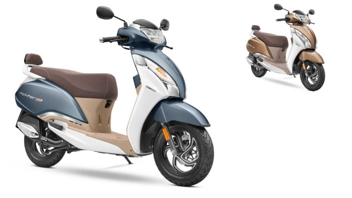 TVS Jupiter Dual Tone SXC