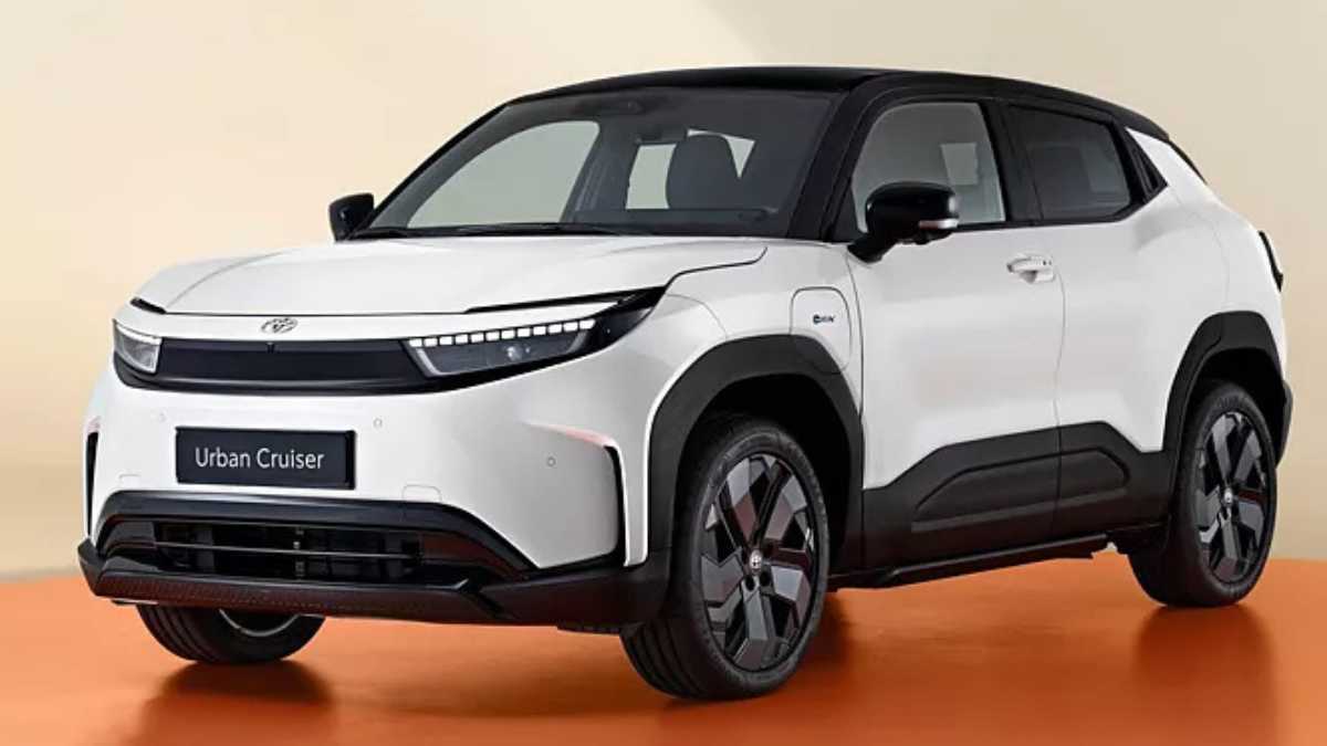 toyota urban cruiser ev