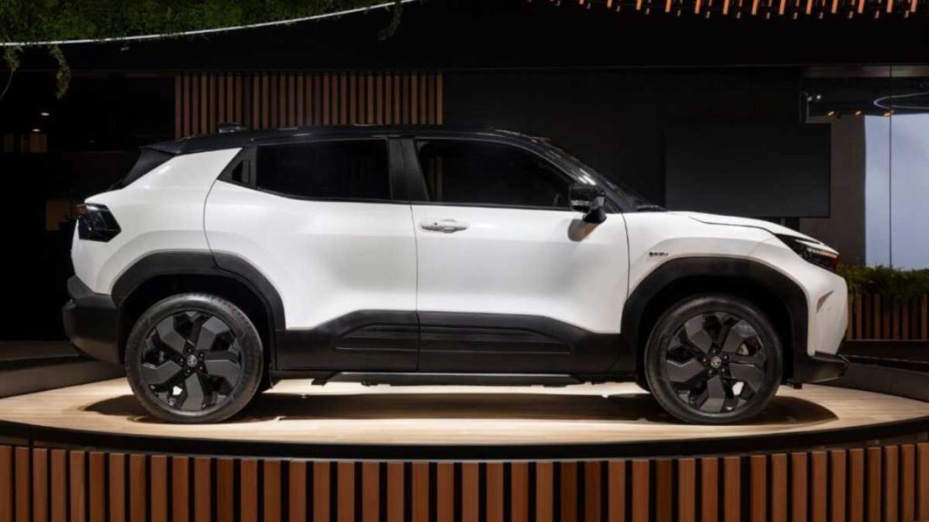 toyota urban cruiser ev
