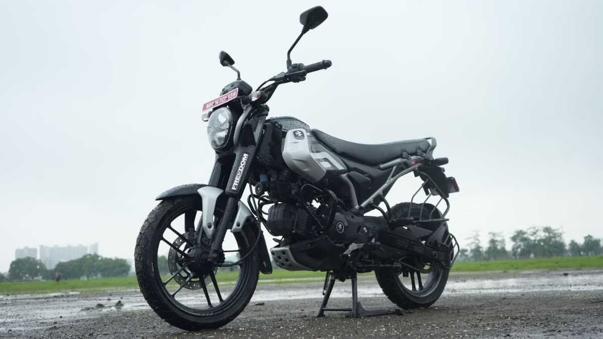 Bajaj Freedom 125 CNG