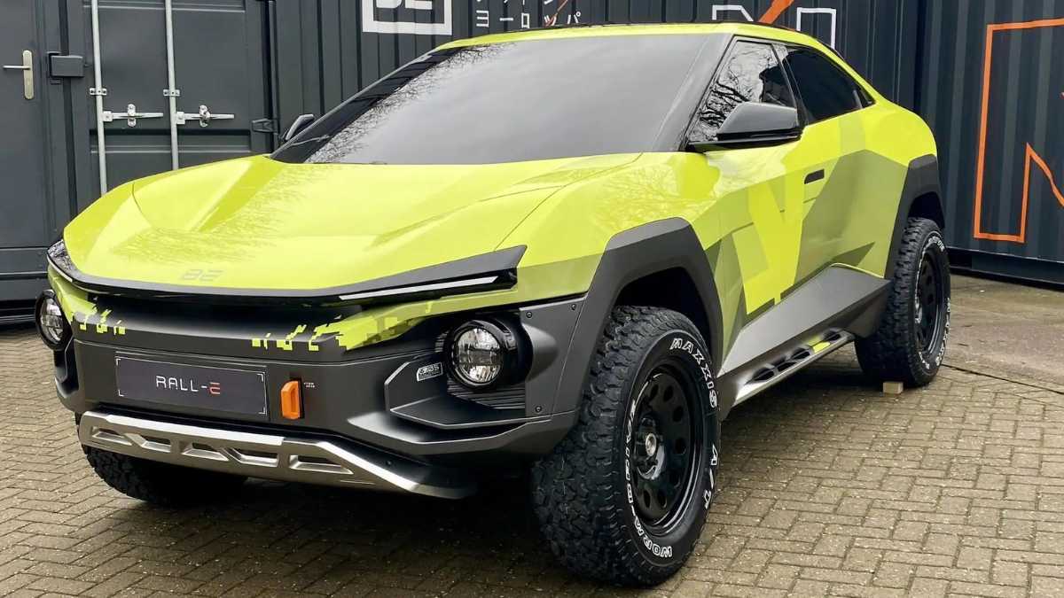Mahindra BE Rall-E