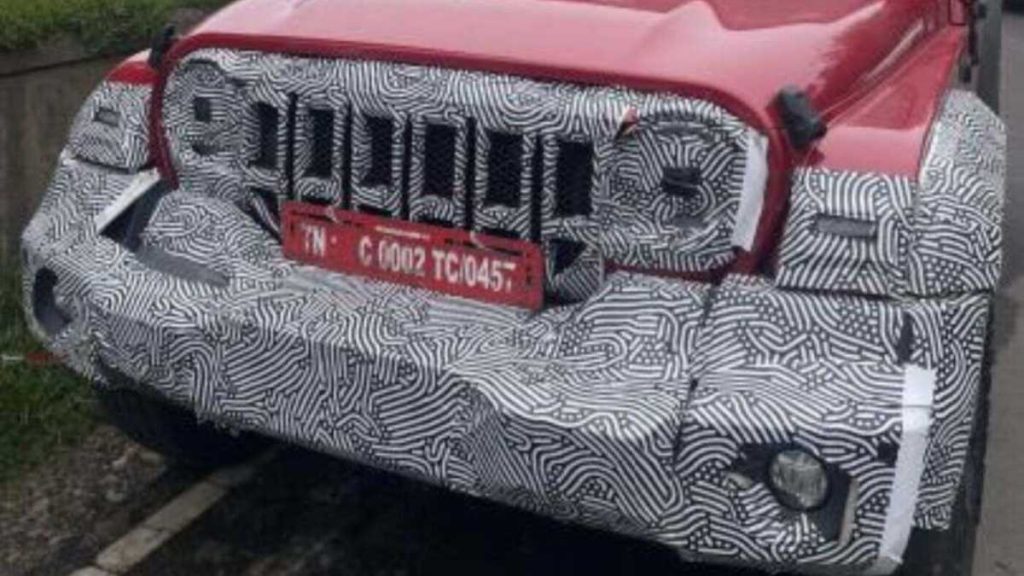 Mahindra Thar 3 Door