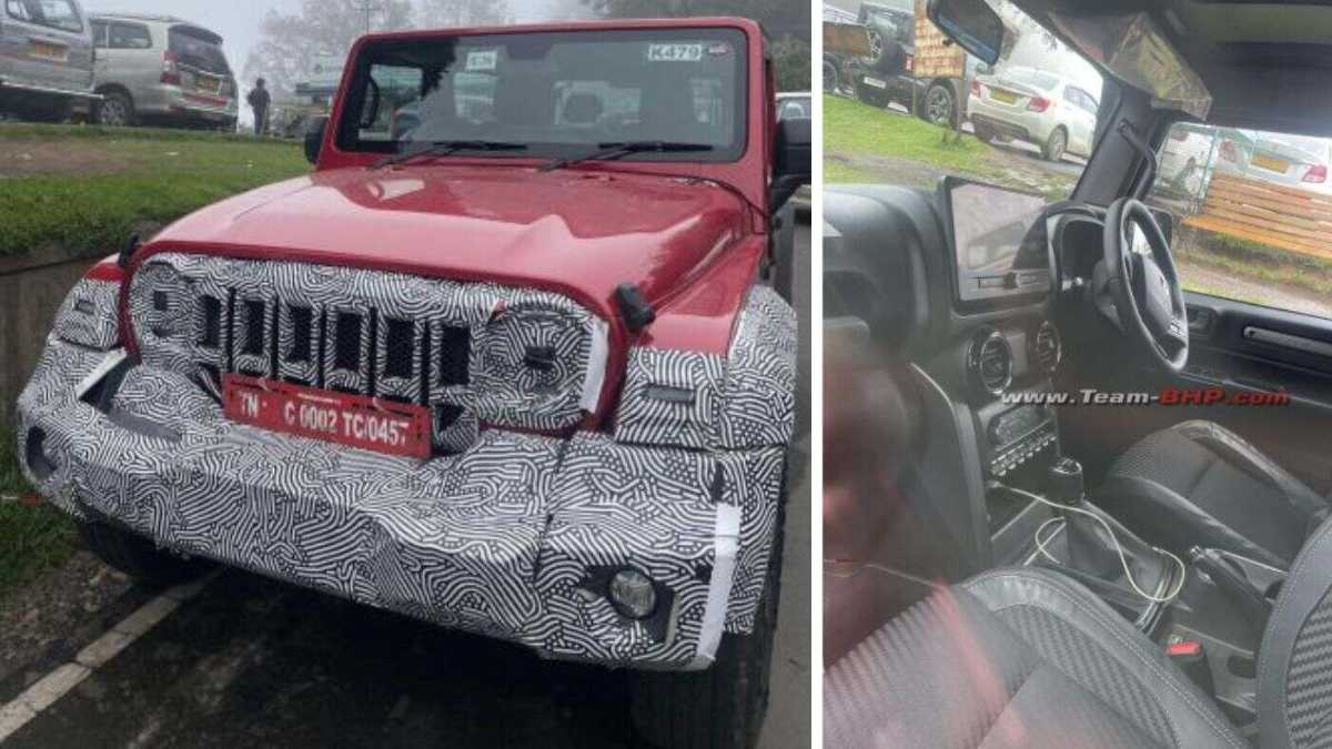 3 Door Mahindra Thar