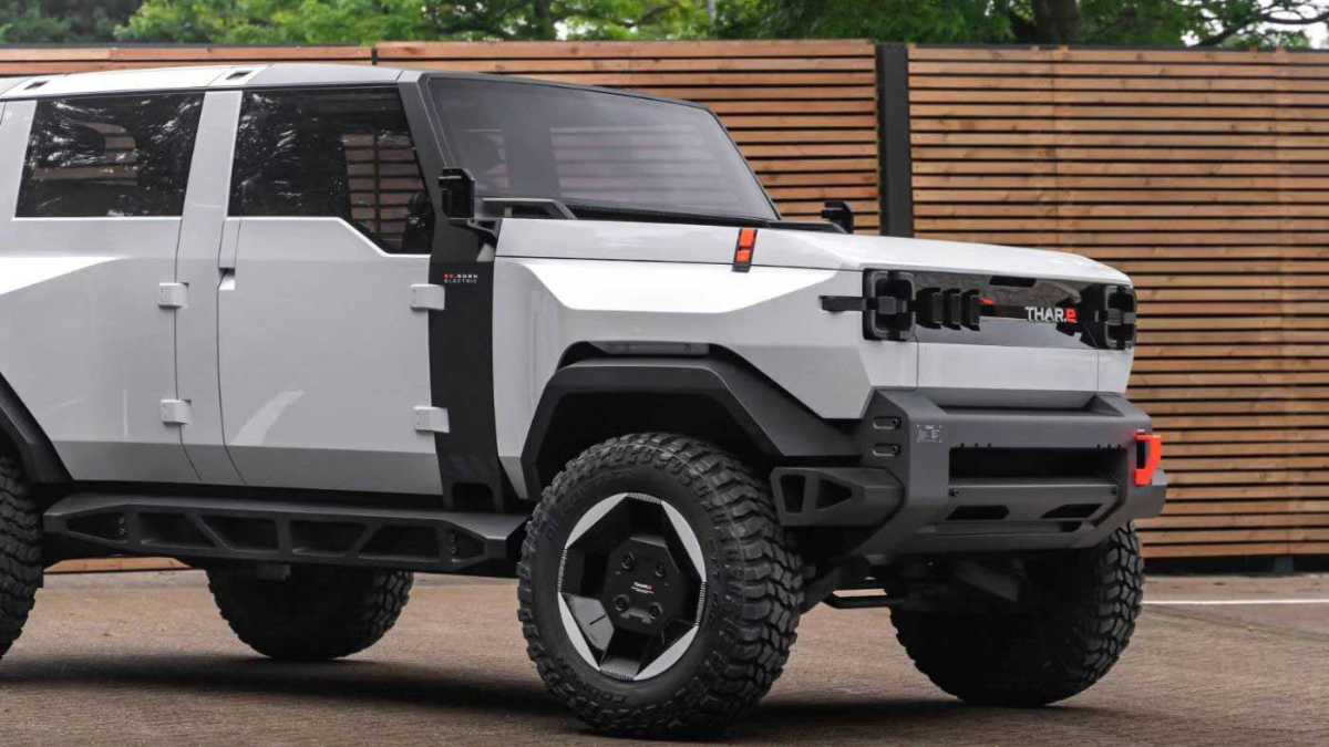 Mahindra Thar.e concept
