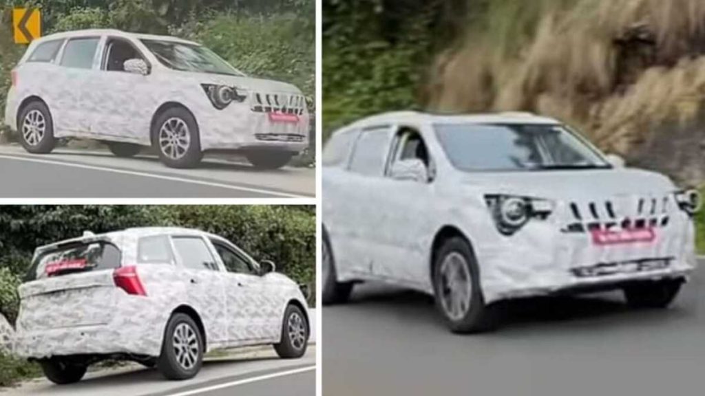 Mahindra XUV700 Facelift