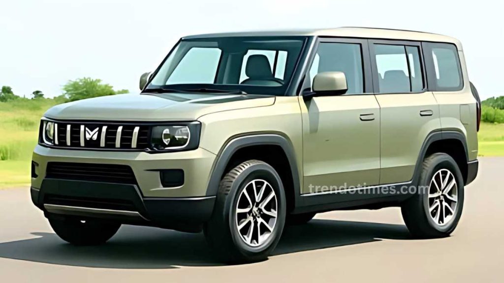 New Gen Mahindra Bolero