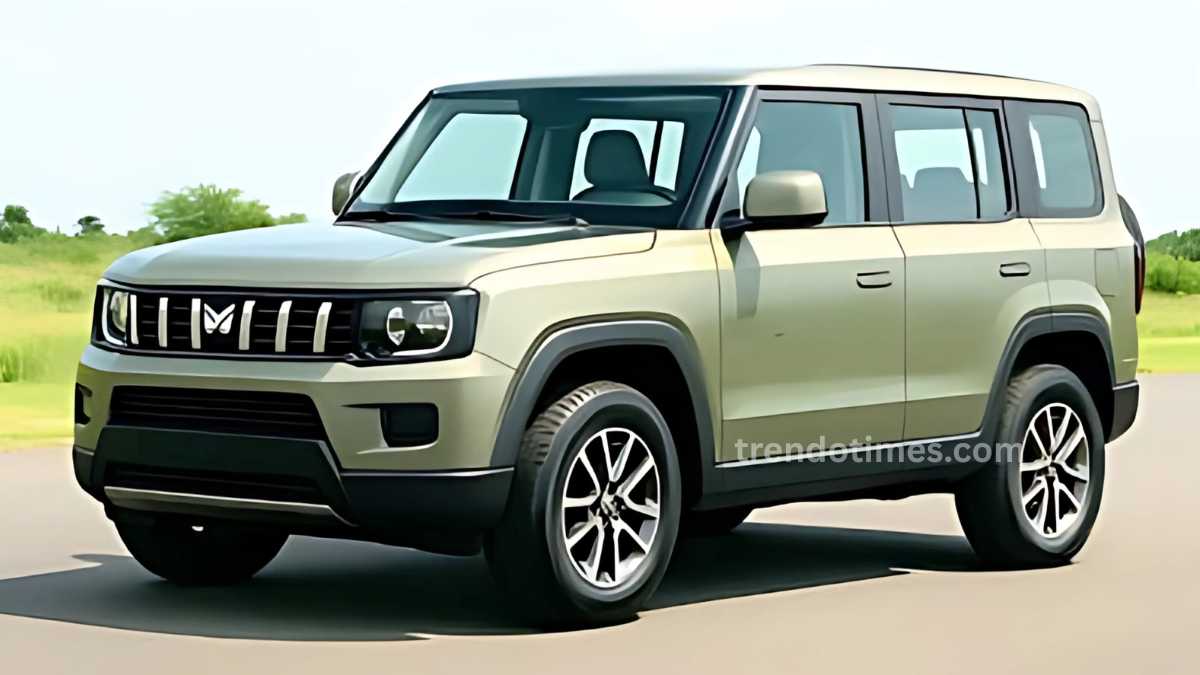 New Gen Mahindra Bolero