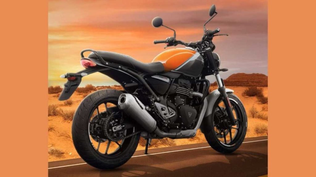 Triumph Speed T4