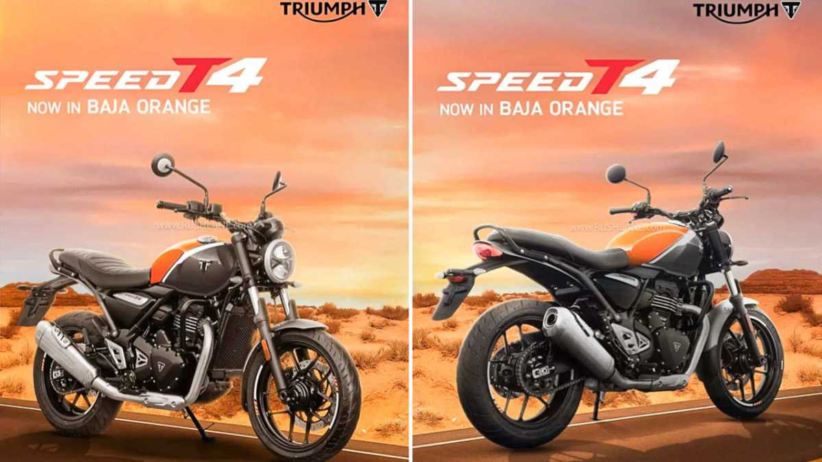 Triumph Speed T4